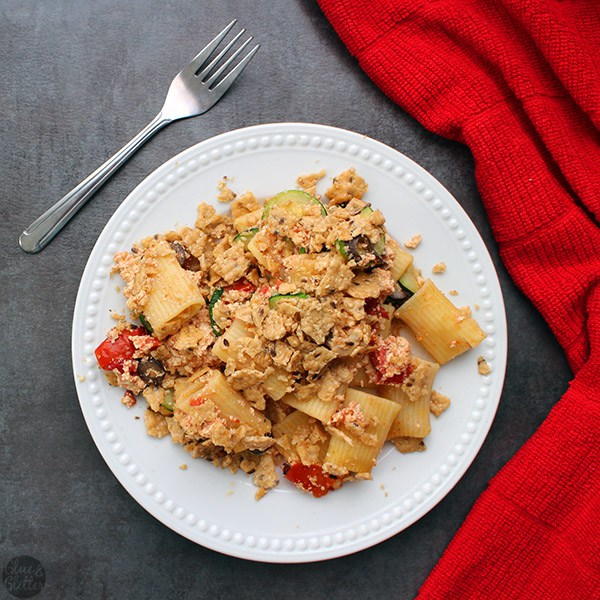 Vegan Rigatoni Casserole Vegan Rigatoni Casserole