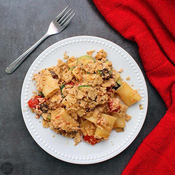 Vegan Rigatoni Casserole 