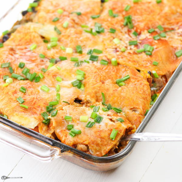 Sweet Potato Mexican Lasagna Sweet Potato Mexican Lasagna