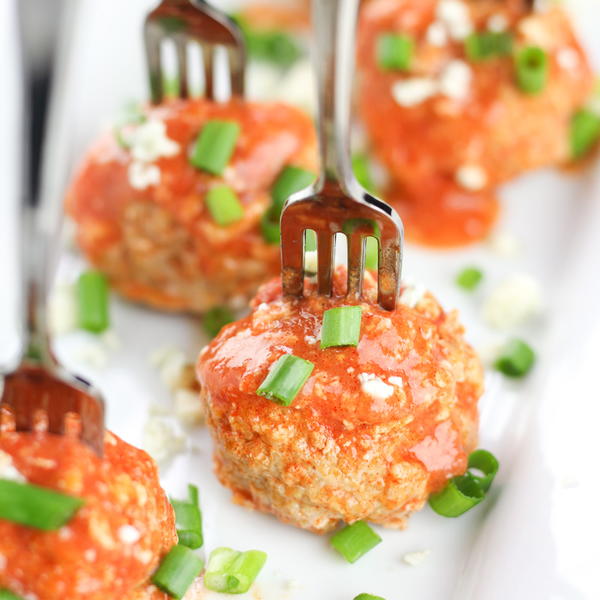 Slow Cooker Buffalo Chicken Meatballs Slow Cooker Buffalo Chicken Meatballs