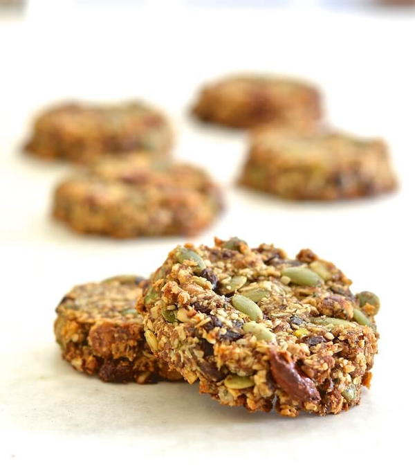 Super Seedy Power Cookies Super Seedy Power Cookies