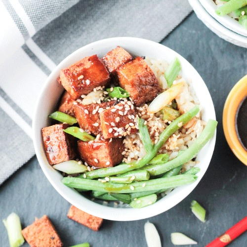 Sesame Ginger Baked Tofu Sesame Ginger Baked Tofu