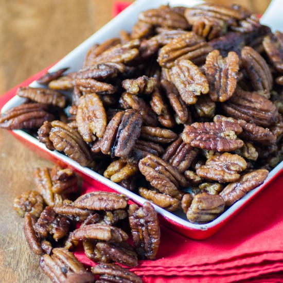 Stovetop Spiced Pecans Stovetop Spiced Pecans