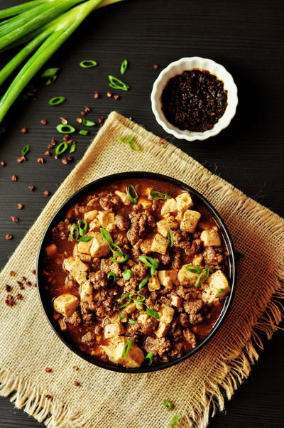 Gluten-Free Mapo Tofu Gluten-Free Mapo Tofu