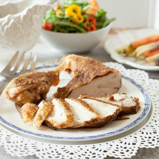 Dry Spice Rub Spatchcock Turkey Dry Spice Rub Spatchcock Turkey