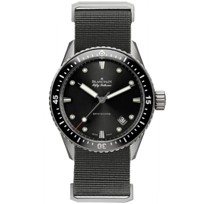 Blancpain Fifty Fathoms Bathyscaphe Blancpain Fifty Fathoms Bathyscaphe