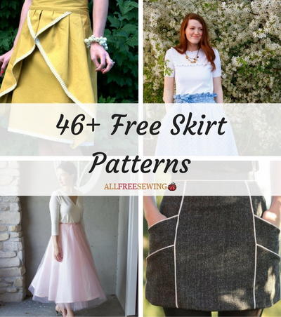 Free Long Skirt Patterns 52