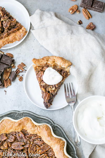 Paleo Chocolate Pecan Pie Paleo Chocolate Pecan Pie