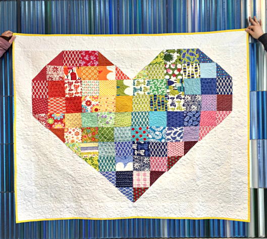Wall Hanging Heart Quilt Wall Hanging Heart Quilt