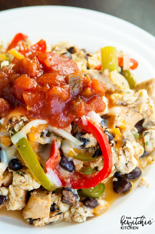 Chicken Fajita Scramble Chicken Fajita Scramble