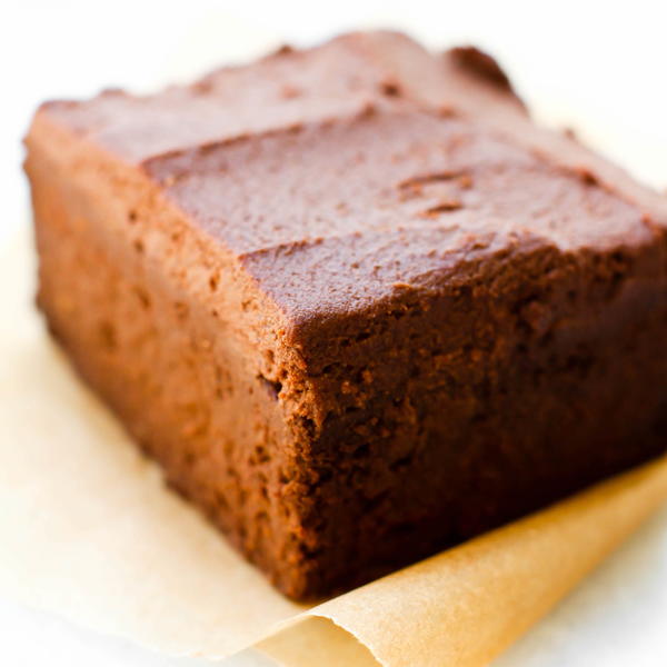 Low-Fat Fudgy Vegan Brownies Low-Fat Fudgy Vegan Brownies
