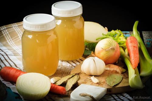 Homemade Chicken Stock Homemade Chicken Stock
