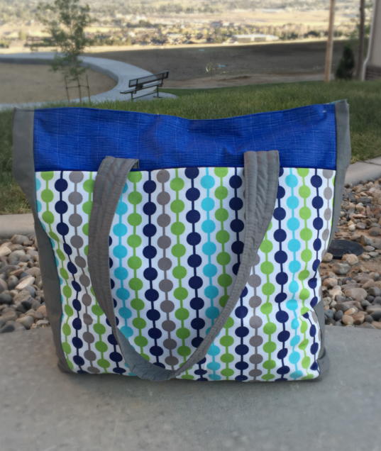 Urban Traveler Tote Bag