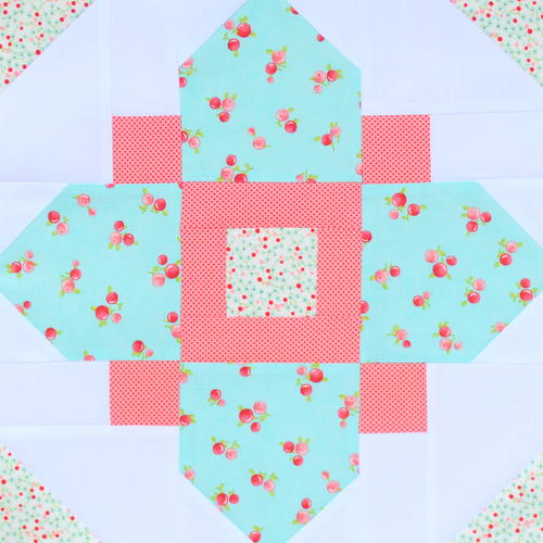 Quatrefoil Quilt Block Pattern Quatrefoil Quilt Block Pattern