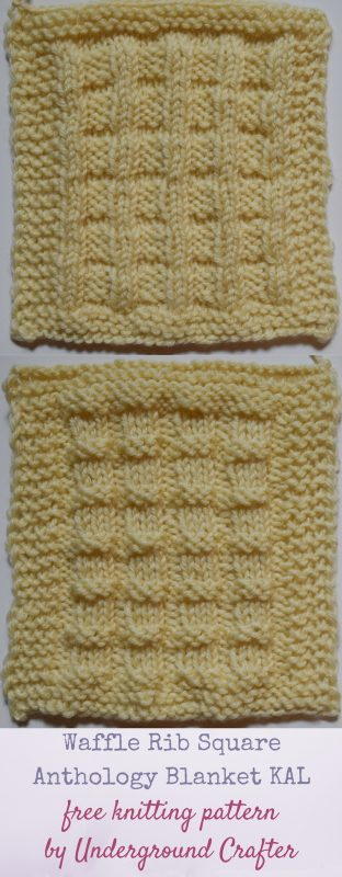 Reversible Waffle Rib Square Reversible Waffle Rib Square