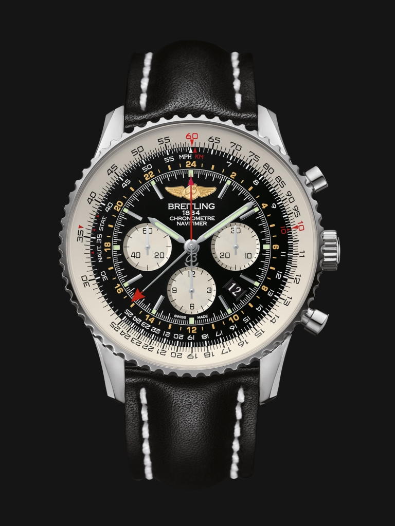 breitling never timer
