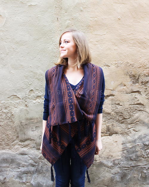 Luxe Autumn Vest Tutorial Luxe Autumn Vest Tutorial