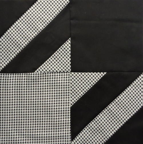 Elegant Houndstooth Block Tutorial Elegant Houndstooth Block Tutorial