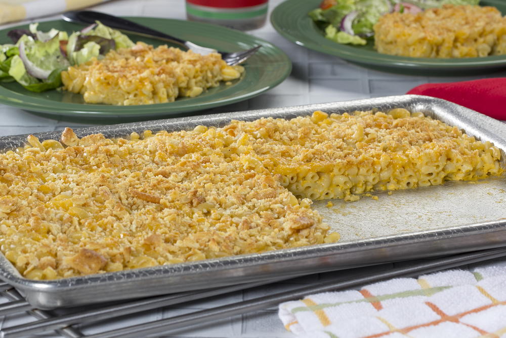 Sheet Pan Mac 'n' Cheese