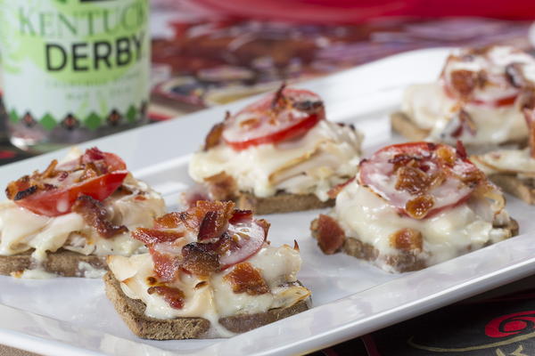 Hot Brown Bites Hot Brown Bites