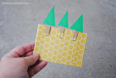 Quick and Easy Christmas Tree Paperclips