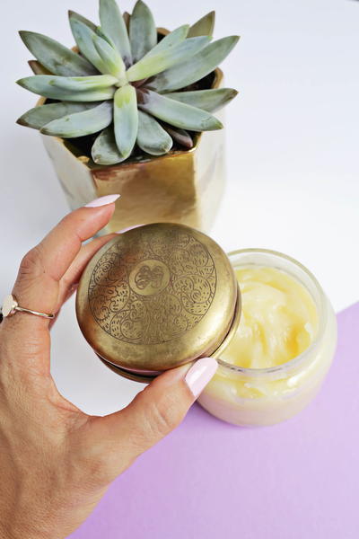 DIY Lavender and Vanilla Body Butter DIY Lavender and Vanilla Body Butter