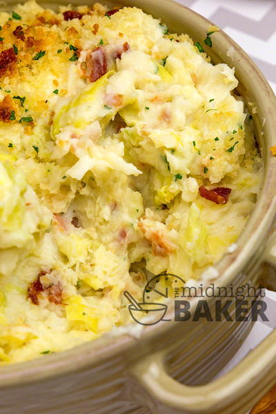 Unforgettable Potato and Leek Casserole Unforgettable Potato and Leek Casserole