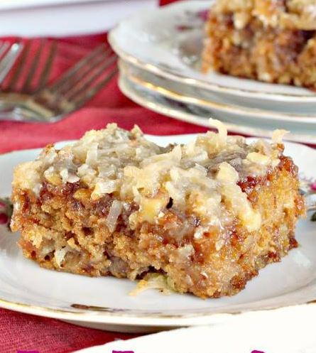 Dangerously Good Texas Tornado Cake Dangerously Good Texas Tornado Cake