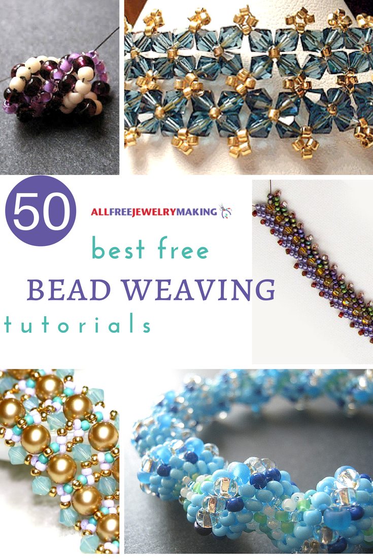 50 Best Free Bead Weaving Patterns