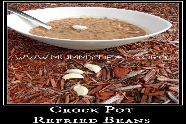 Slow Cooker Refried Beans