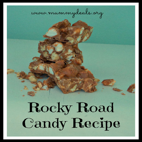Rocky Road Candy Rocky Road Candy