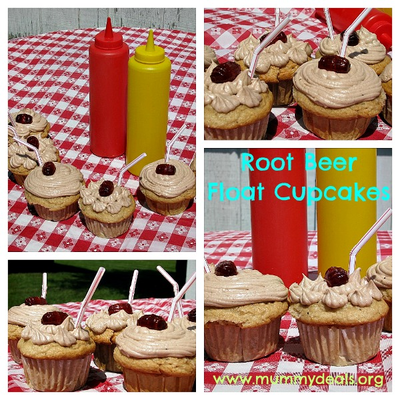 Root Beer Float Cupcake Recipe