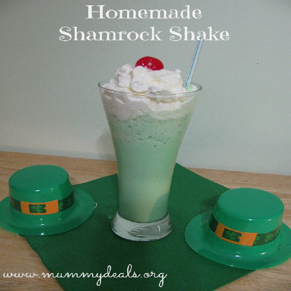 Shamrock Shake Shamrock Shake