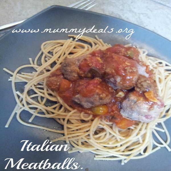 Italian Meatballs Italian Meatballs