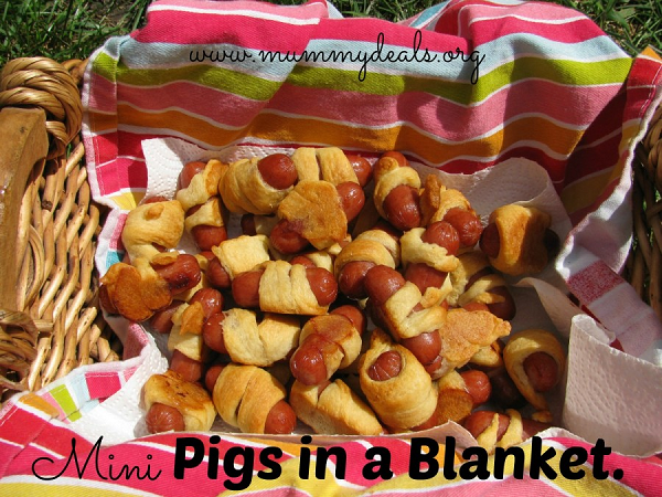 Mini Pigs in a Blanket Mini Pigs in a Blanket