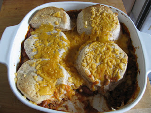 Chili Casserole Chili Casserole