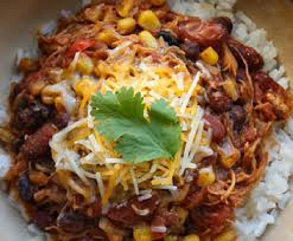 Slow Cooker Skinny Chicken Chili Slow Cooker Skinny Chicken Chili