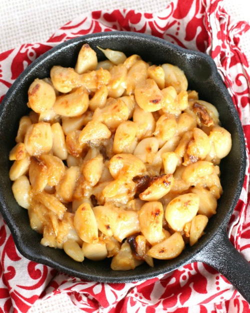 Slow Cooker Roasted Garlic Cloves Slow Cooker Roasted Garlic Cloves