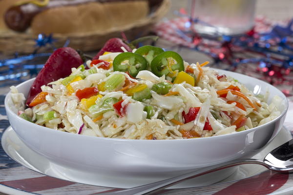 Summers Best Slaw