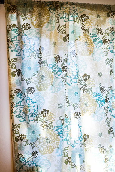 DIY Rod Pocket Curtains