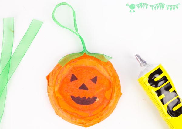 Easy Autumn Pumpkin Easy Autumn Pumpkin