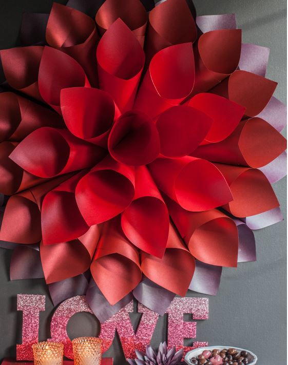 Metallic Starburst Wall Art Allfreepapercrafts Com