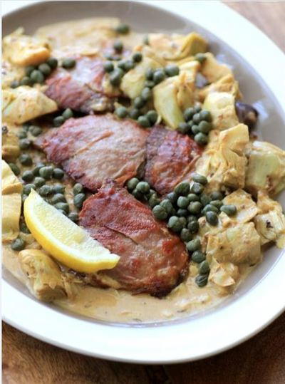 Copycat Buca di Beppo Veal Saltimbocca Copycat Buca di Beppo Veal Saltimbocca