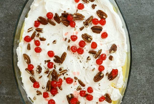 Danielles Famous Banana Split Lasagna Danielles Famous Banana Split Lasagna