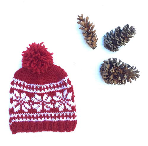 Baby Snowflake Hat Baby Snowflake Hat