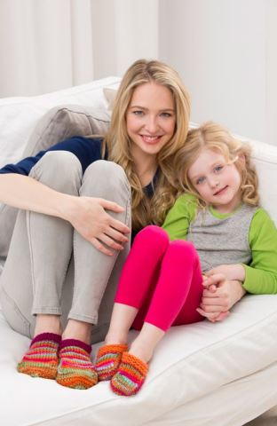 Mom and Me Slippers Mom and Me Slippers