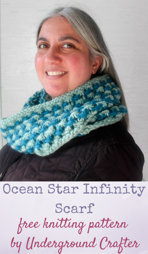 Ocean Star Infinity Scarf Ocean Star Infinity Scarf