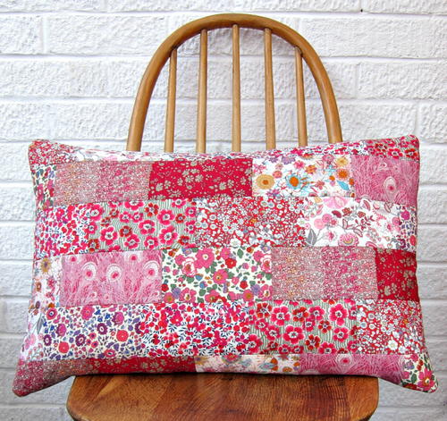 Valentines Patchwork Cushion Tutorial Valentines Patchwork Cushion Tutorial