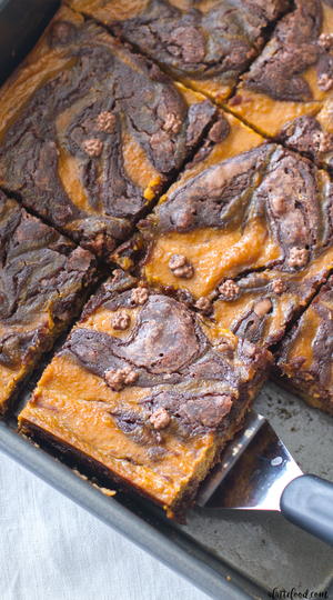 Pumpkin Cheesecake Brownies Pumpkin Cheesecake Brownies