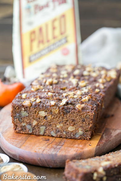 Paleo Persimmon Bread Paleo Persimmon Bread